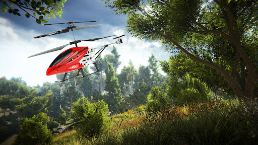 RC Remote Control Helicopter Screen 2