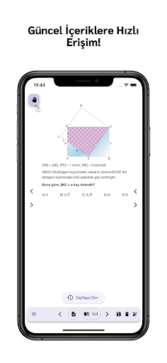 Limit Kurumsal Mobil Kütüphane Screen 3