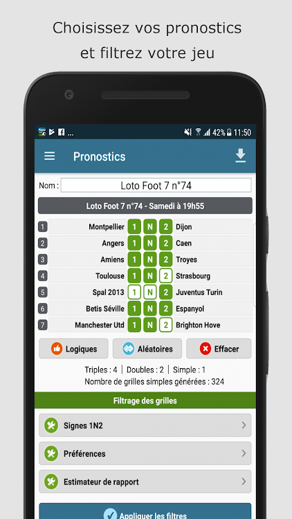 PronoFoot 1N2 - 1.3.5 - (Android)