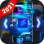Cover Image of Tải xuống Circuit Board Live Wallpaper 1.0.5 APK