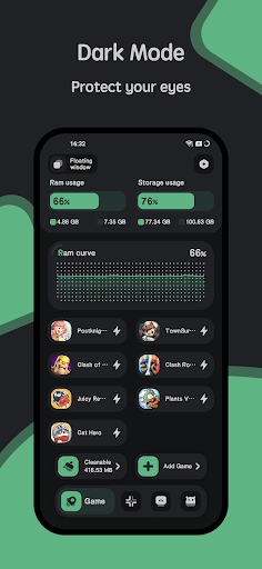 Game Booster Play Games Happy Screen 2