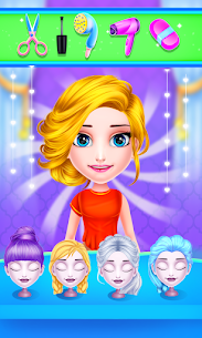 Ice Princess at Hair Beauty Salon Apk app for Android 3