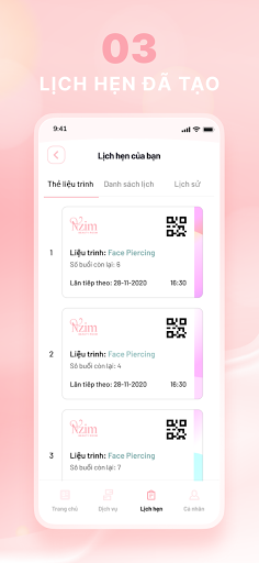 Nzim Beauty Room Screen 2