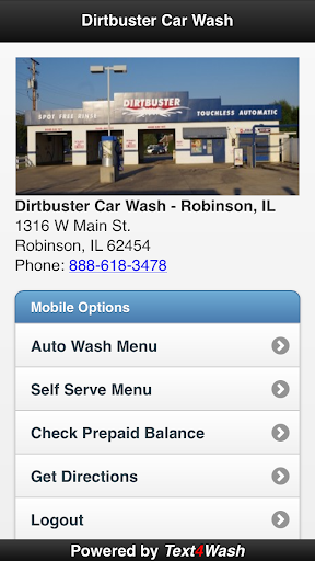 Dirtbuster Car Wash Screen 3