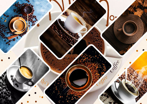 Coffee Wallpaper Screen 3