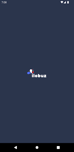 Android application ilobuz screenshort