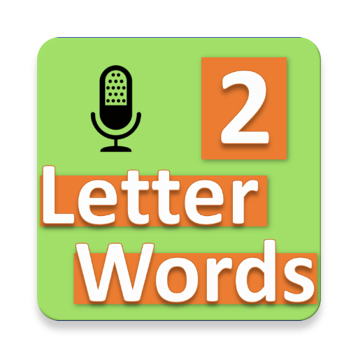 Speak 2 Letter Words  Icon