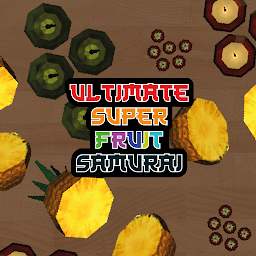 תמונת סמל Ultimate Super Fruit Samurai