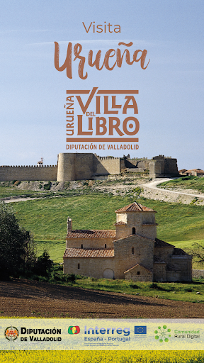 Android application Rutas digitales Urueña screenshort