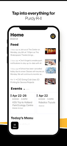 Android application Purdy R-II screenshort
