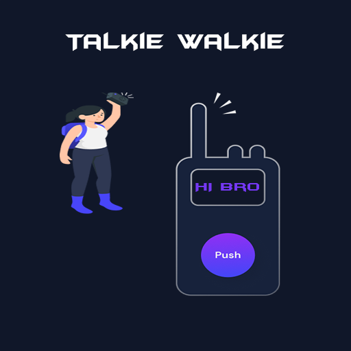 Walkie-talkie en línea