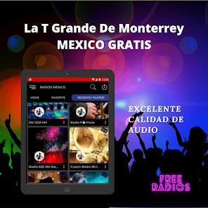 Screenshot 11 La T Grande De Monterrey MEXIC android