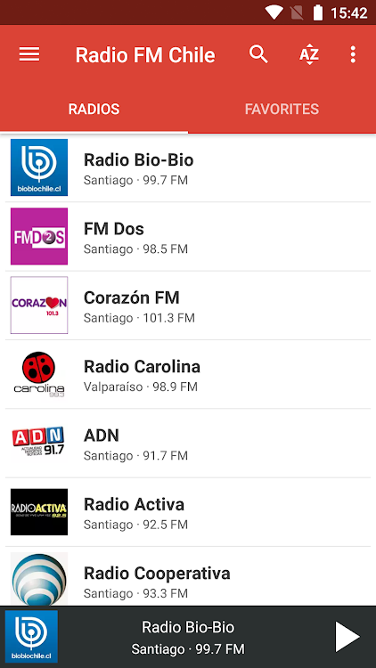 sector congestión Competir Radio FM Chile de Radios Online FM AM Stations - (Android Aplicaciones) —  AppAgg