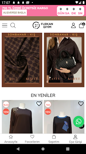 Furkan Giyim Screen 2