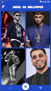 Screenshot 1 Anuel Aa Wallpapers android