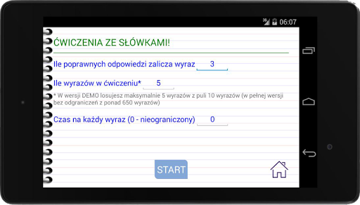 Ortografia dla Dzieci DEMO