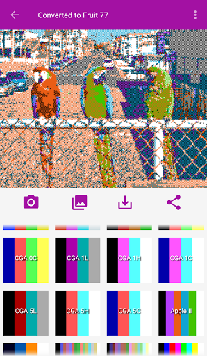 Retro Image Converter Screen 3