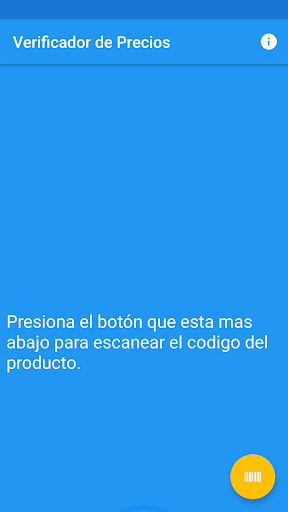 Verificador de Precios Screen 3