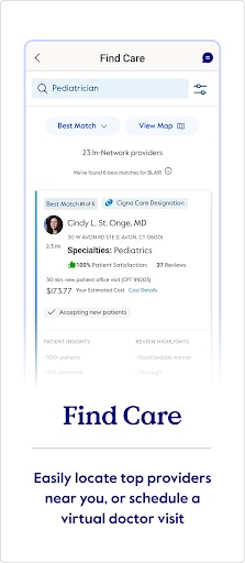 myCigna screenshot 3