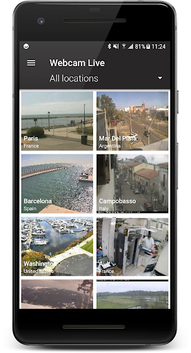 Webcam Online screenshot 1