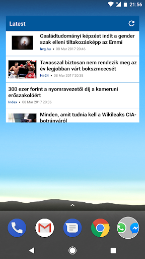 Hungary News Screen 2