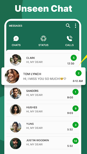 Android application Deleted Message Recovery App screenshort