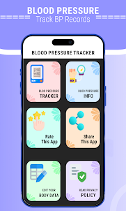 Blood Pressure Tracker : BPM