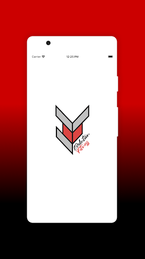 Android application Evolution Fitness HTX screenshort