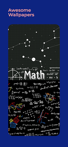 Android application Cool Math Wallpapers screenshort
