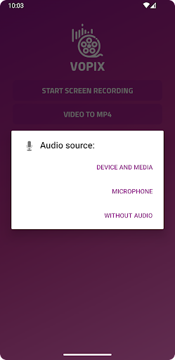 VOPIX Screen 3