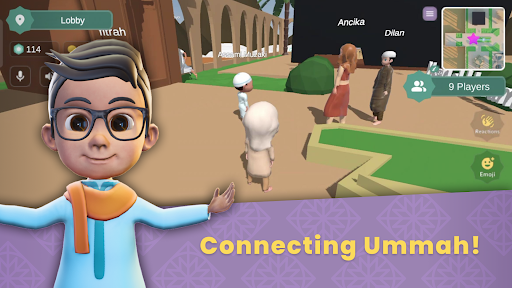Android application Muslim Raya screenshort