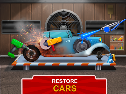 Kids Garage MOD APK: Toddler car games (No Ads) Download 7