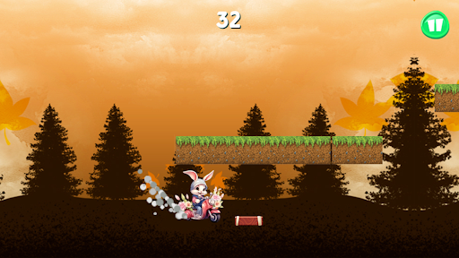 Rabbit In The Forest Screen 2