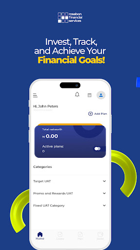 Android application Rosabon screenshort