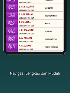 Al Quran Terjemahan Offline Lengkap Tajwid Screenshot