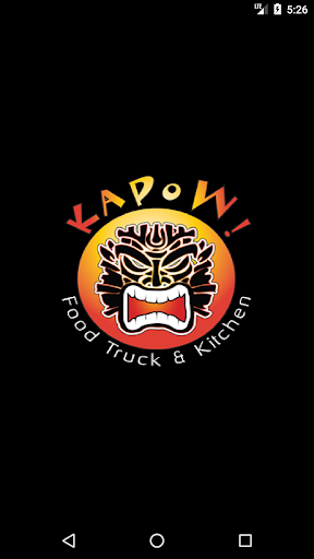 Android application Kapow screenshort