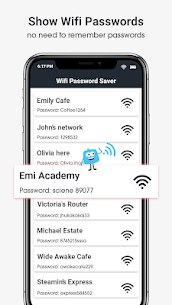 WiFi Key Master: Show All WiFi Password 3