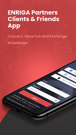 Android application ENRIGA screenshort
