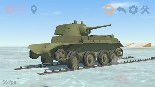 Tank Physics Mobile - Simulation - games