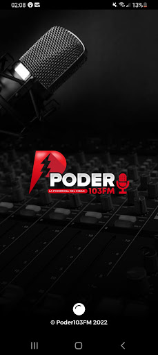 Android application Poder103FM screenshort