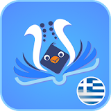 Lyrebird: Learn GREEK icon