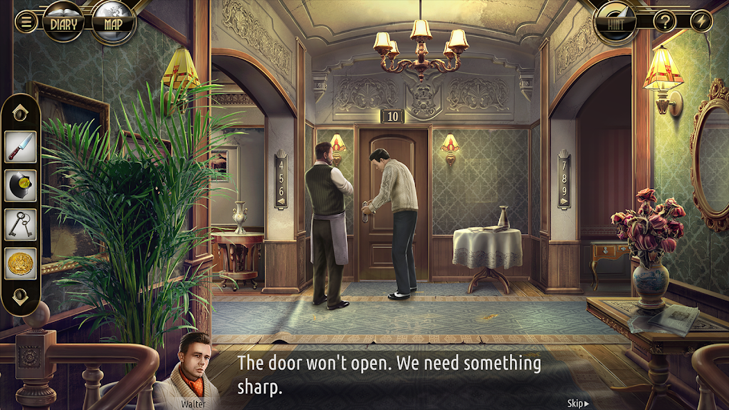 Murder in Alps: Hidden Mystery v10.1.1 APK + Mod [Free purchase][Mod Menu] for Android