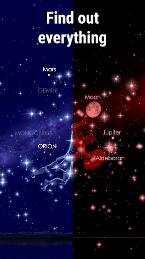 Screenshot of Star Walk 2 Plus: Sky Map View
