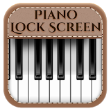 Piano Lock Screen icon