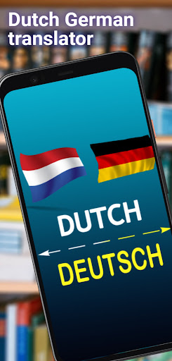 Android application Dutch German translator screenshort