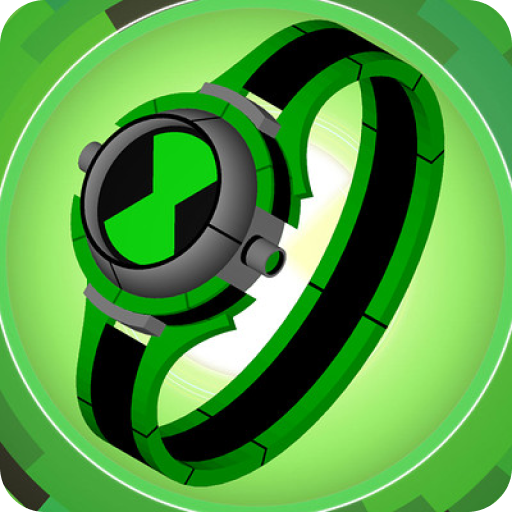 Ben Aliens Force of 10 heros logo