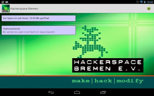 Hackerspace Bremen Screenshot
