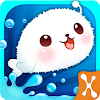 Fluffy - La foquita Kawaii icon