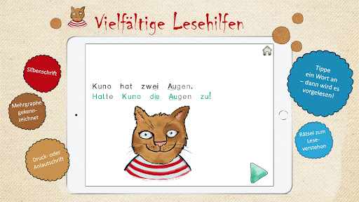 Kuno taucht ab Screen 2