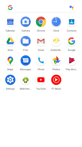 Android application GoldenStateOficial screenshort